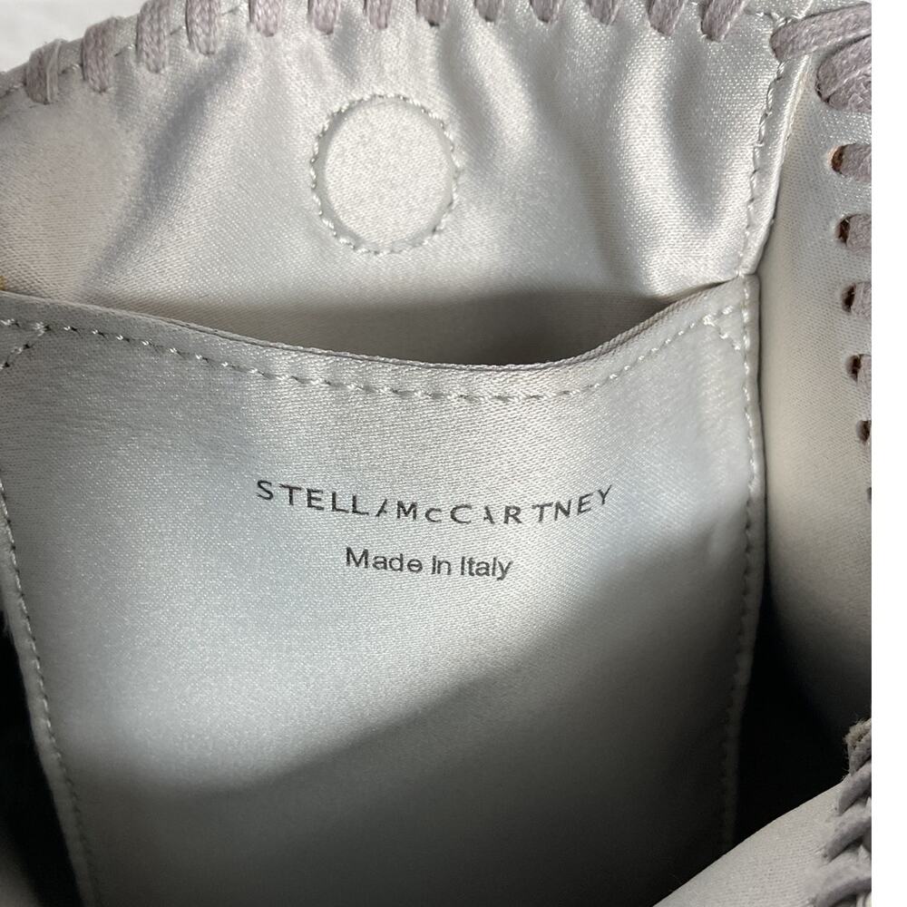 Stella Mccartney Embellished Silver Falabella Mini Bag - Picture 5 of 6